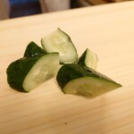 魚正 山本淳 - 口直しは胡瓜 2022年1月