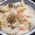 Yoshinoya - 牛丼並426円