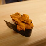 魚正 山本淳 - うに 2022年1月