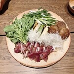 蕎麦割烹 蕎麦藤 - 鴨鍋 3人前