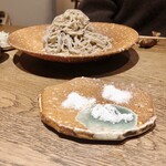 蕎麦割烹 蕎麦藤 - お塩3種類でお蕎麦をシンプルに！