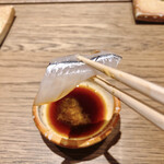 蕎麦割烹 蕎麦藤 - キスのお造り