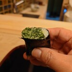 魚正 山本淳 - 胡瓜巻き 2022年1月