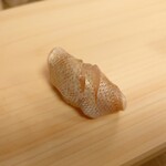 魚正 山本淳 - 小鯛の昆布締め 2022年1月