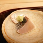 魚正 山本淳 - 鰆炙り 2022年1月