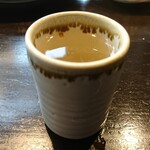 カフェドムッシュ - 梅昆布茶