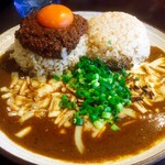 吉田カレー  - キーマチーズMIX