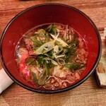 串の蔵 - 魚のあら煮