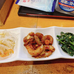 しみず - ある日のお通し　大好きな小袋