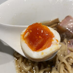 宍道湖しじみ中華蕎麦 琥珀 - 