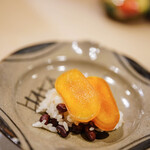 うを徳 - "鱲子（からすみ）"＋"豇豆（さゝげ）"