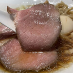 宍道湖しじみ中華蕎麦 琥珀 - 