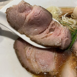 宍道湖しじみ中華蕎麦 琥珀 - 