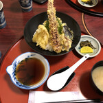 助六 - たこ天丼850円