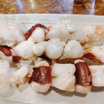 しみず - イカ焼き