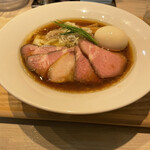 宍道湖しじみ中華蕎麦 琥珀 - 