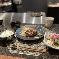 鉄板焼き 太縁 - 