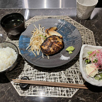 鉄板焼き 太縁 - 