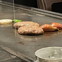 鉄板焼き 太縁 - 