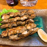 しみず - 焼き牡蠣２