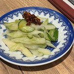 小皿中華 桃天 - 