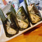 しみず - ある日の〆のおにぎり