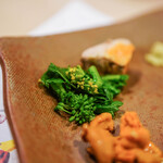 うを徳 - "油菜（なばな）"