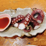 しみず - 茹で蛸