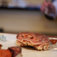 うを徳 - 壹岐（いき）"楚蟹（まつばがに、すはへがに）"※南無阿彌陀佛（なむあみだぶ）、南無阿彌陀佛（なむあみだぶ）