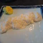 本むら庵 - 湯葉お刺身　ふわとろっ絶品