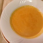 ビストロ ポップコーン - タラバガニのスープ