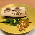 料亭二十三夜 - 家貴物　甘鯛杉板焼