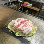 鉄板お好み 春ひ - 