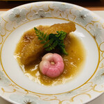 料亭二十三夜 - 多喜合せ　虎魚時雨煮