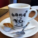 USHIKU GARDEN Bread＆Cafe farm - ランチのコーヒー