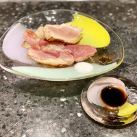 焼き鳥 とき - むねとソリレスのたたき