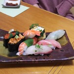 玄海鮨 - 上にぎりランチ