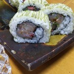 玄海鮨 - 玄海巻なのだ