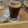 リヴィエール - ドリンク写真:カフェインレスアイスコーヒー¥460-