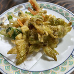 久保田 - 天ぷらはふきのとう