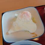盛岡月が丘食堂 - 目玉焼き