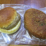 伊三郎製ぱん - 匠バーガー＆ゴールデンカレーパン