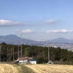 タンポポ - 駐車場からの眺め