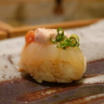 寿司英 - カワハギ