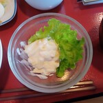 盛岡月が丘食堂 - ポテトサラダ