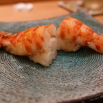 寿司英 - 車海老