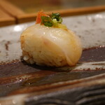 寿司英 - とらふぐ