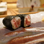 寿司英 - トロたく