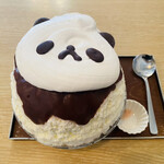 サカノウエカフェ - パンダのいち子　1,600円