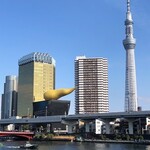 吾妻橋 やぶそば - 駒形橋からの眺め